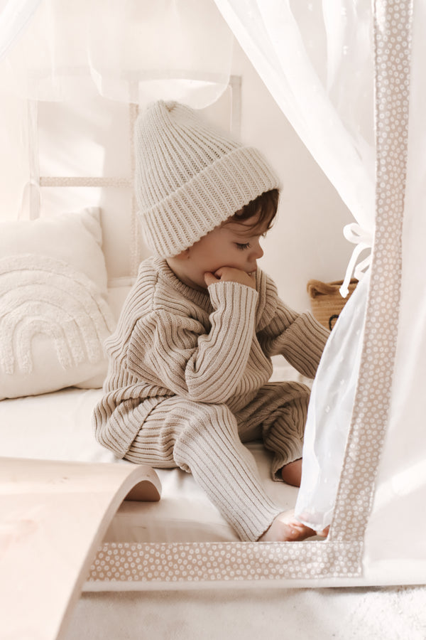 chunky-rib-leggings-beige Luna and Luca Newborn Baby Clothes